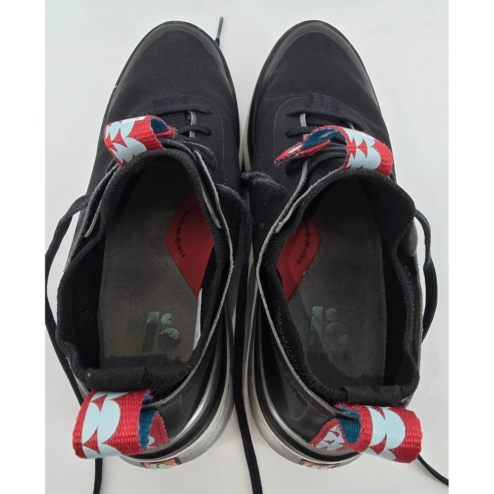 BALA Twelves Daybreak Nursing Shoes Women's 8.5 Black Cushion‎ Arch Support